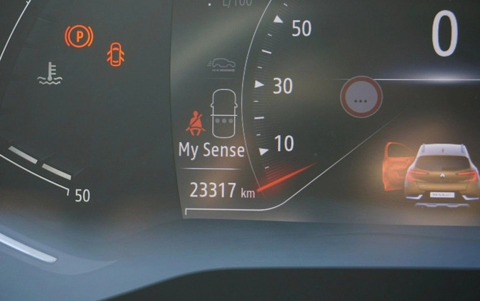 Renault Captur cena 96900 przebieg: 23300, rok produkcji 2022 z Wyszogród małe 562